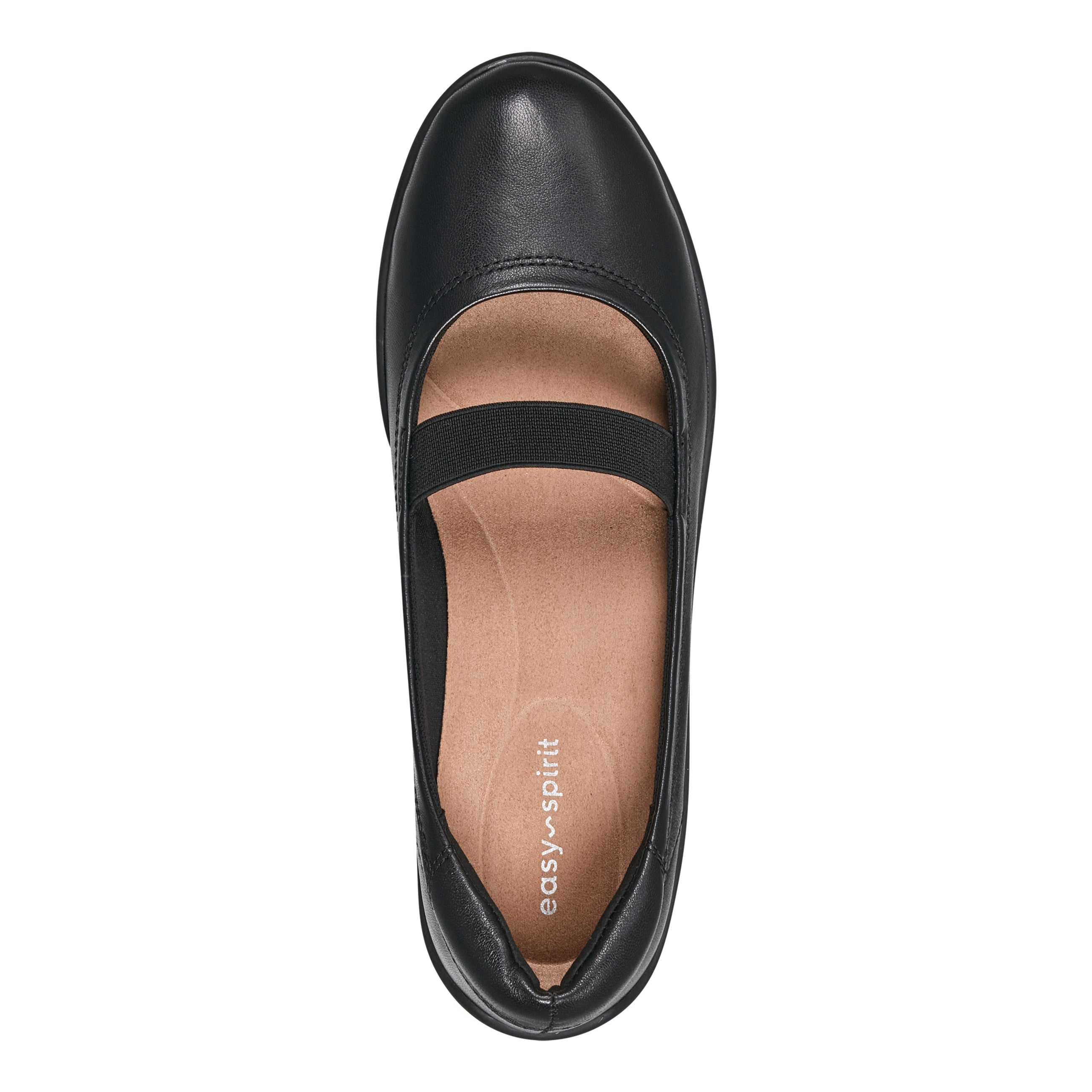 Golden Mary Jane Casual Ballet Flats