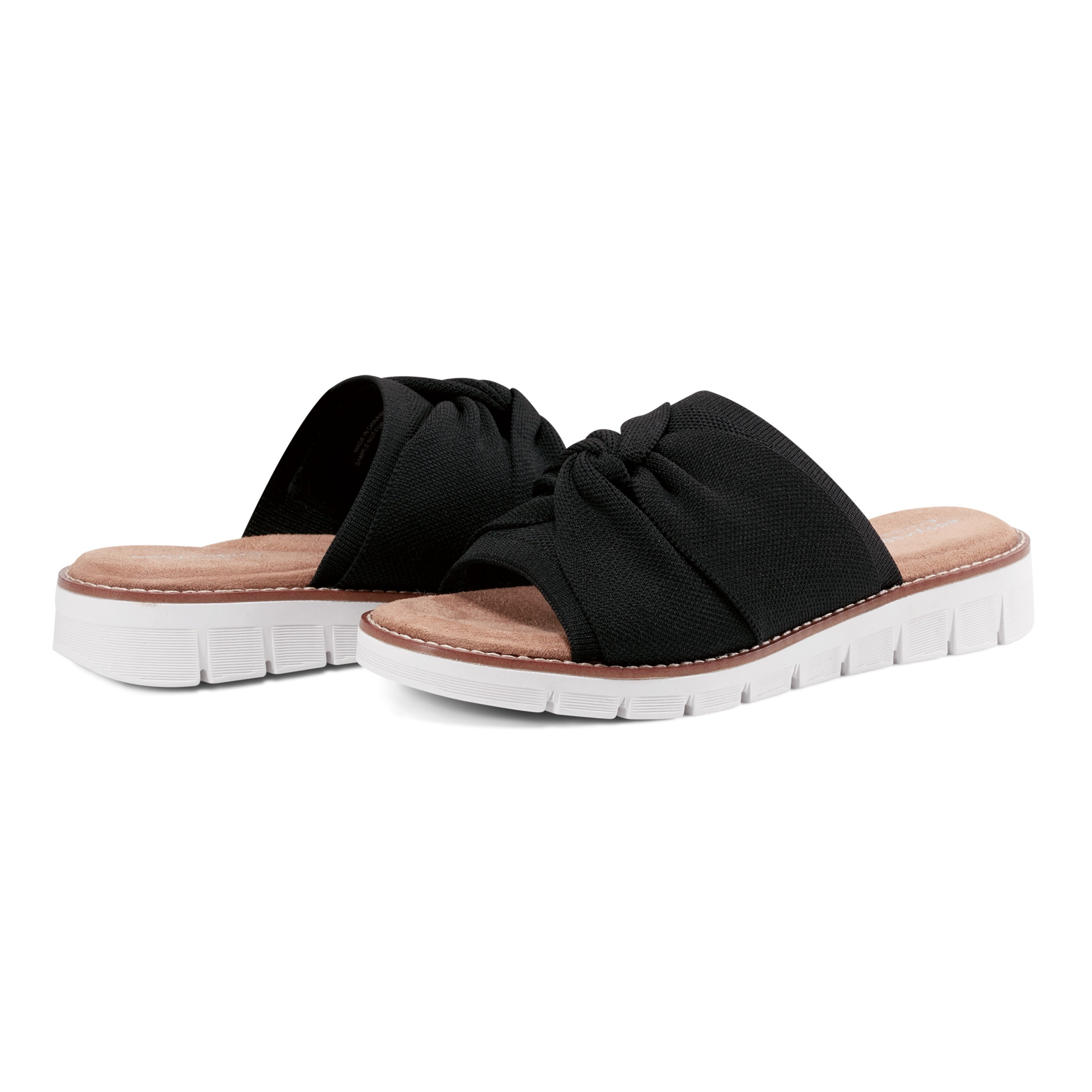 Josy Knotted Slide Sandals