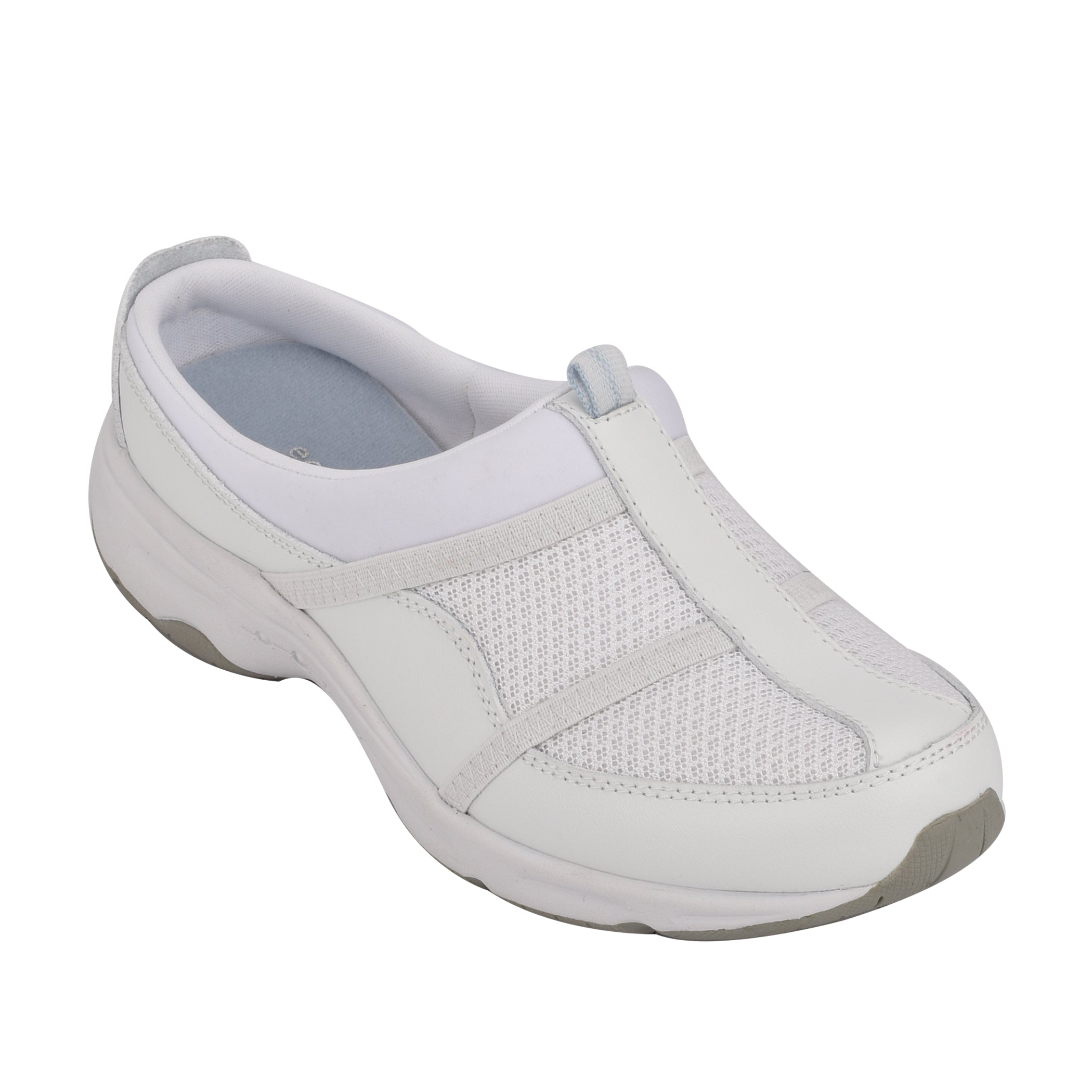 Argyle Mesh Clogs