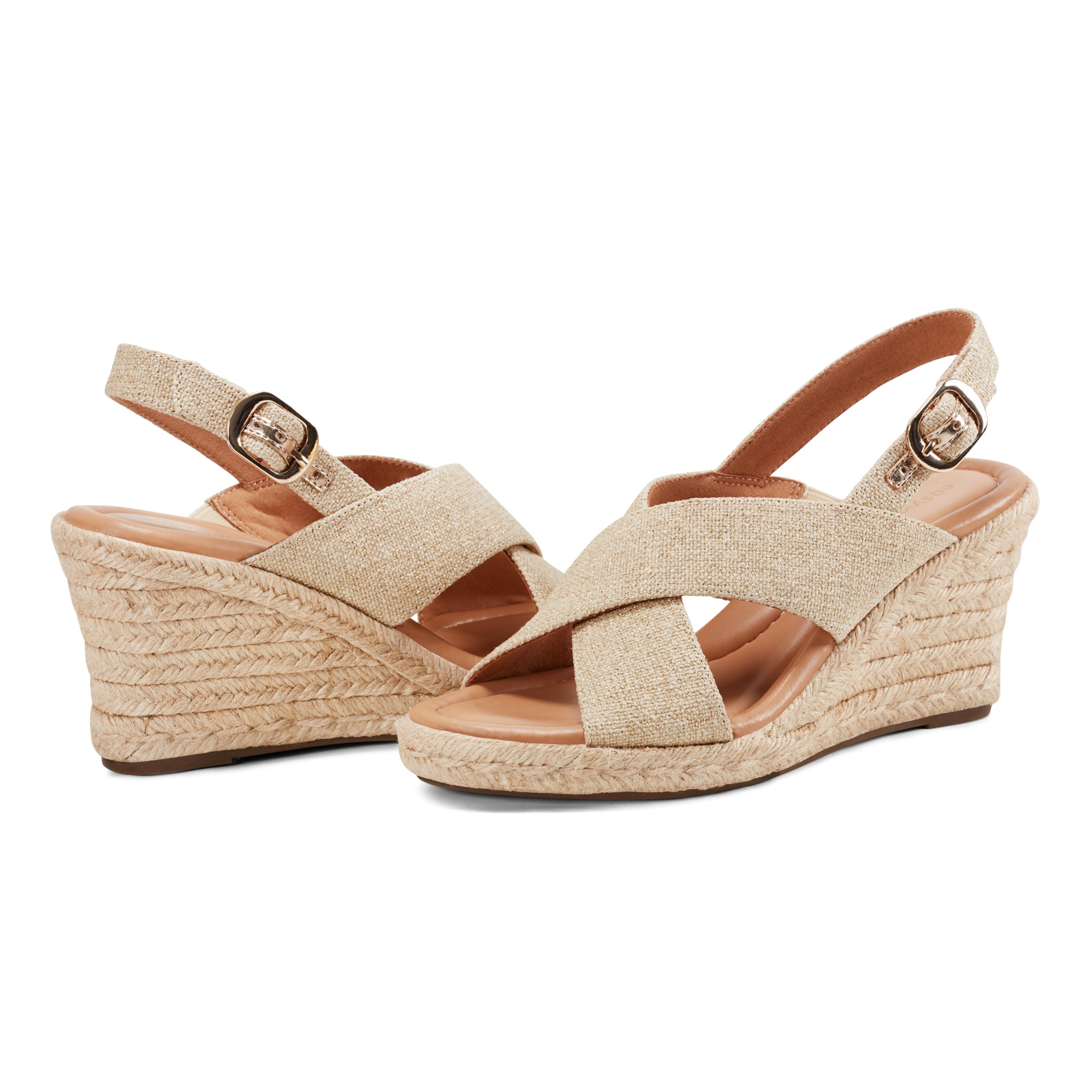 Ariane Slingback Wedge Sandals