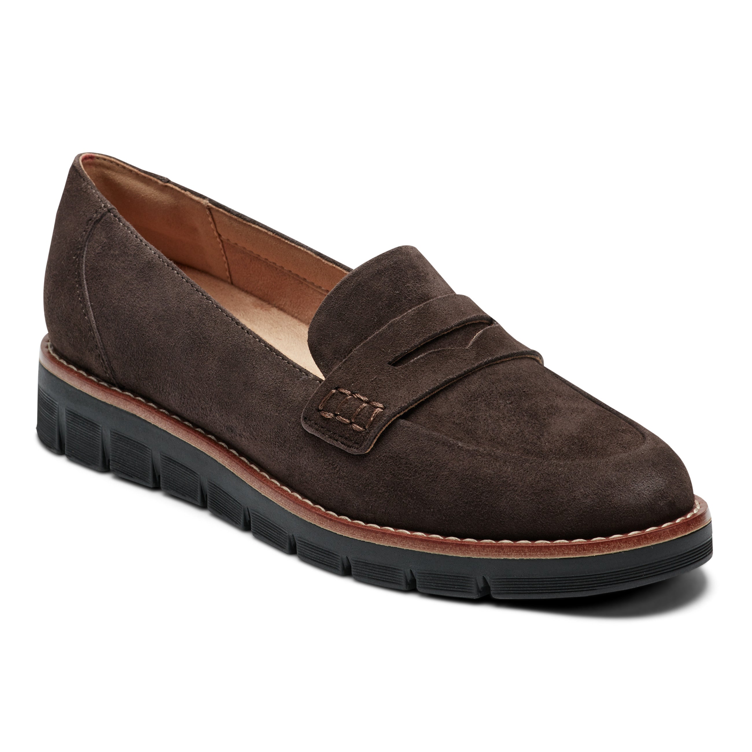 Velia Casual Slip On Loafers