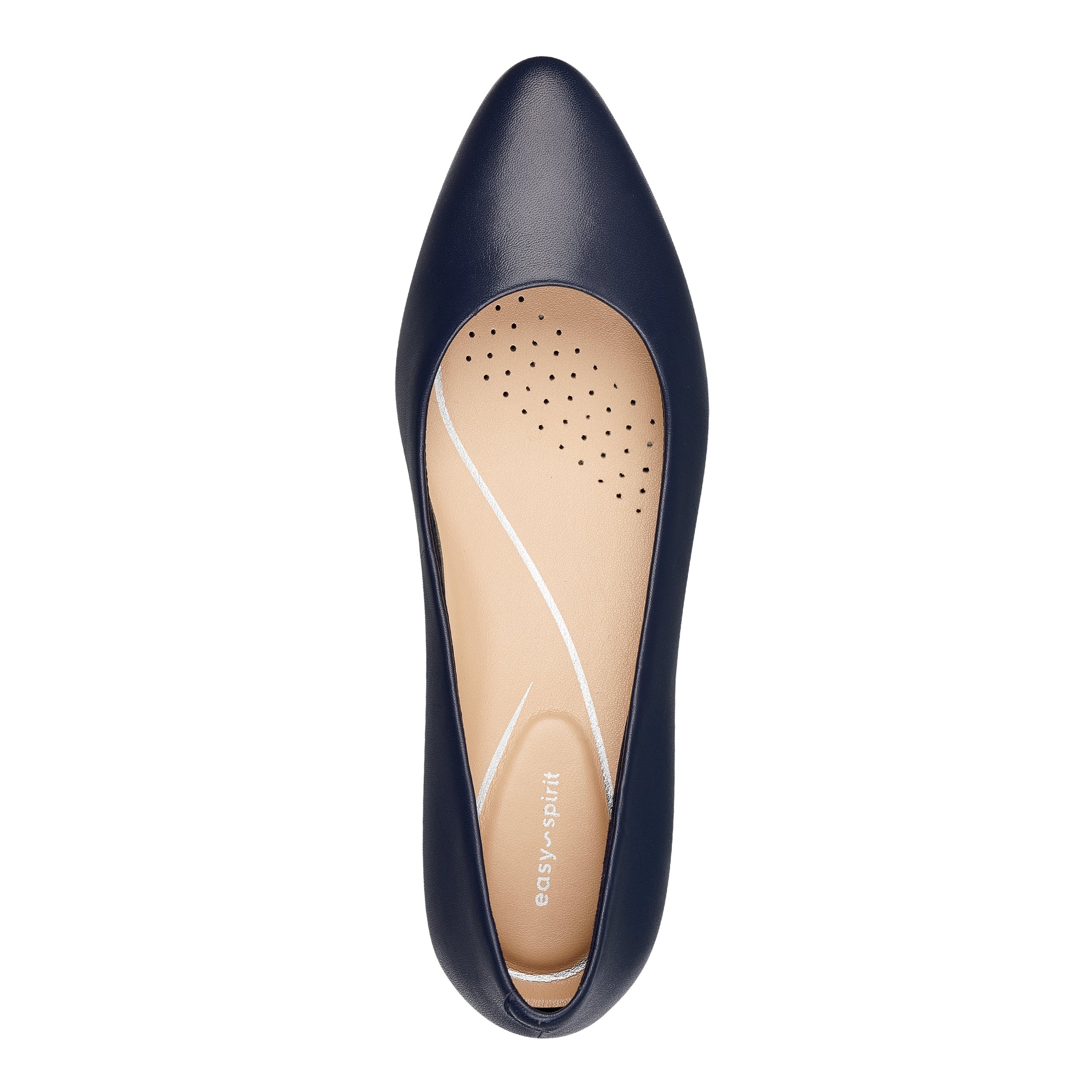 Caldise Leather Low Heel Dress Shoes