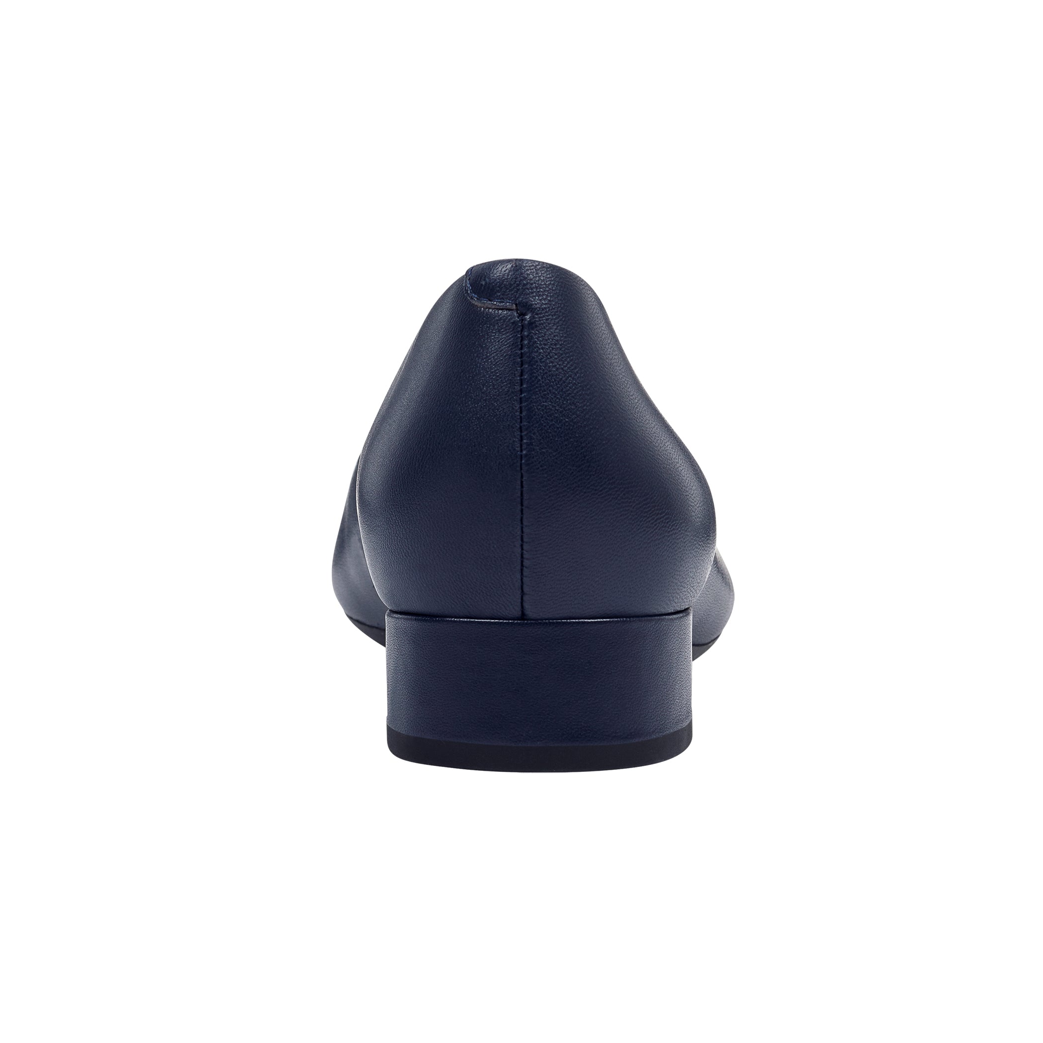 Caldise Leather Low Heel Dress Shoes