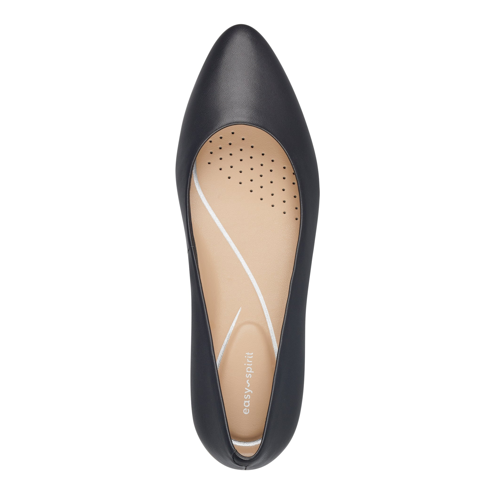 Caldise Leather Low Heel Dress Shoes