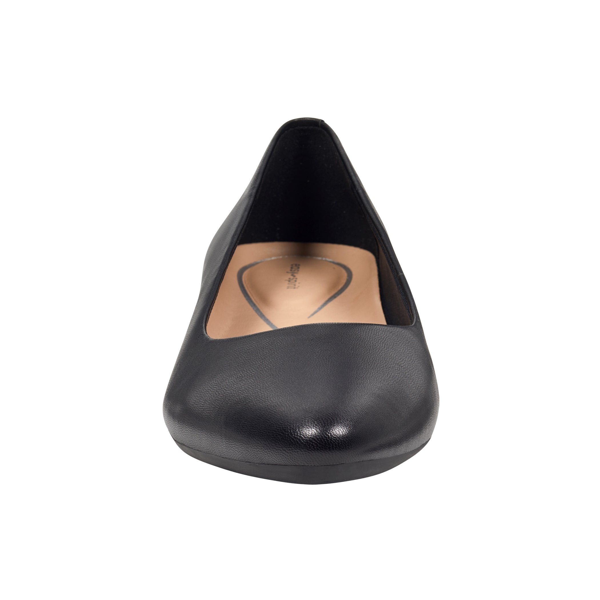 Caldise Leather Low Heel Dress Shoes