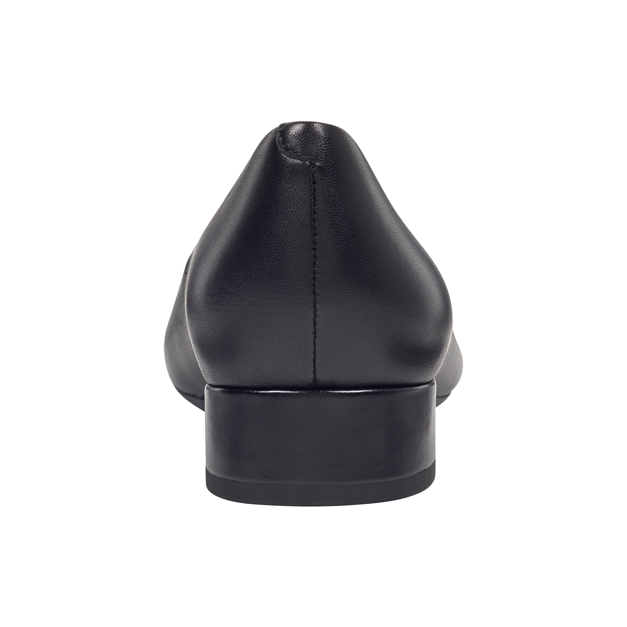 Caldise Leather Low Heel Dress Shoes