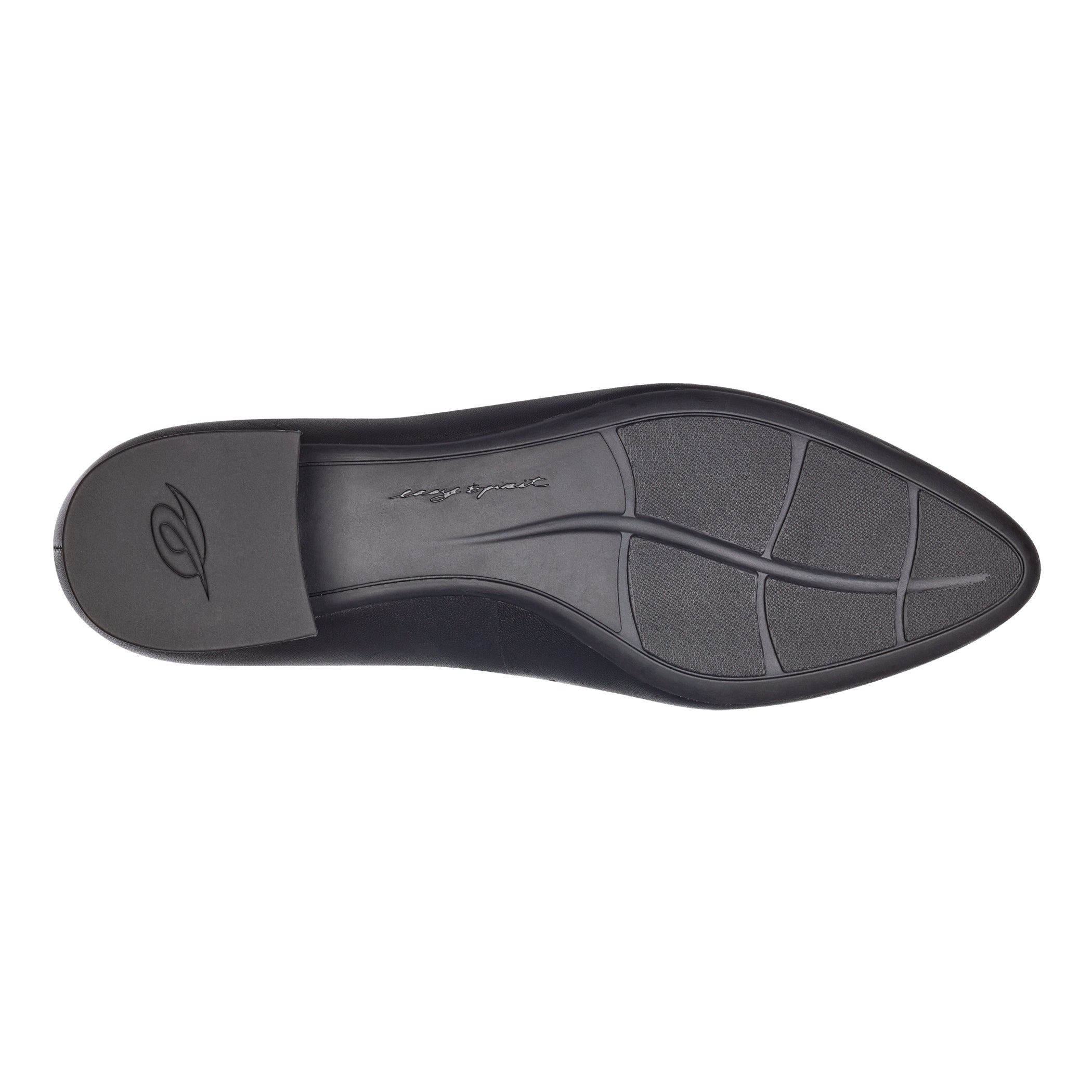 Caldise Leather Low Heel Dress Shoes