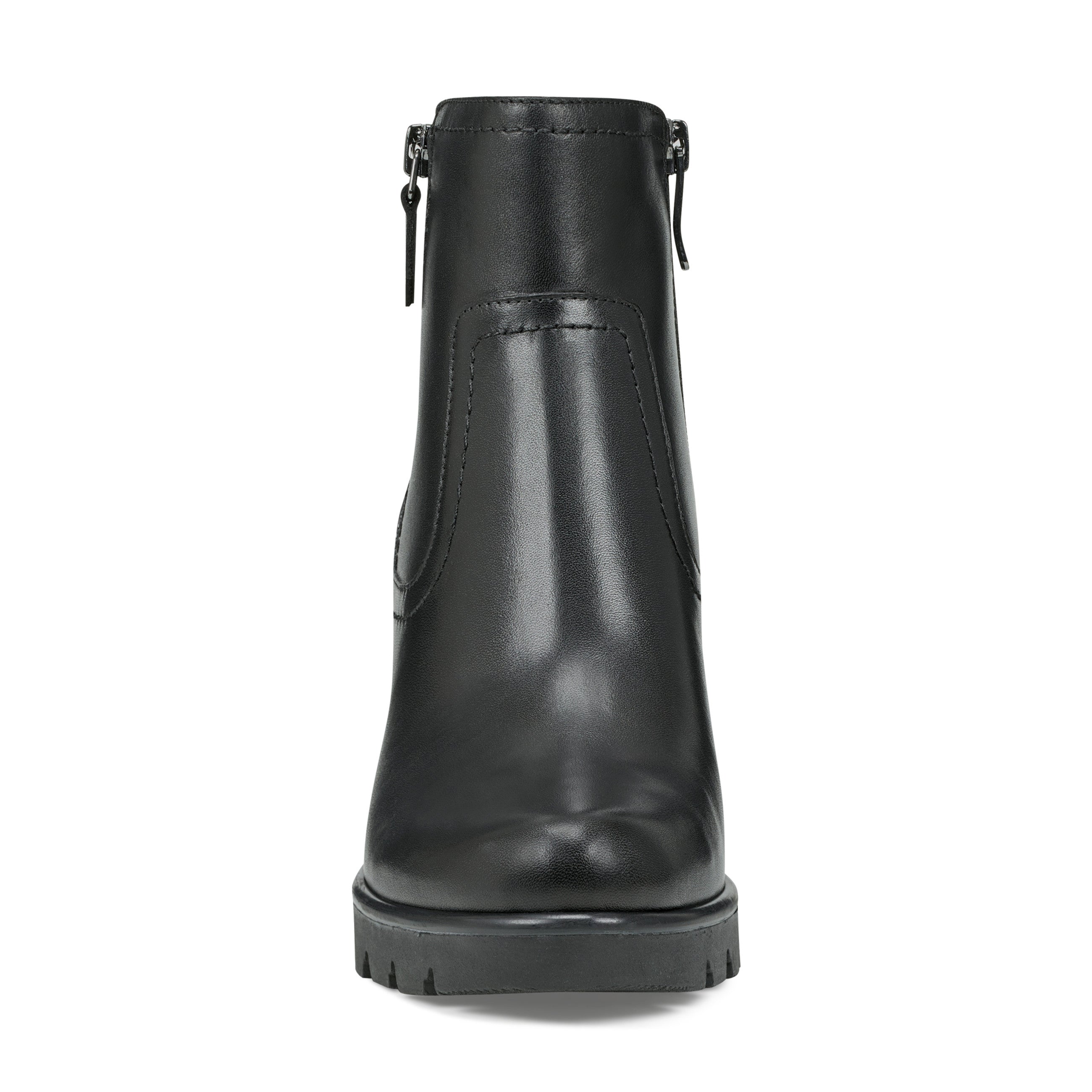 Camber Lug Sole Dress Booties