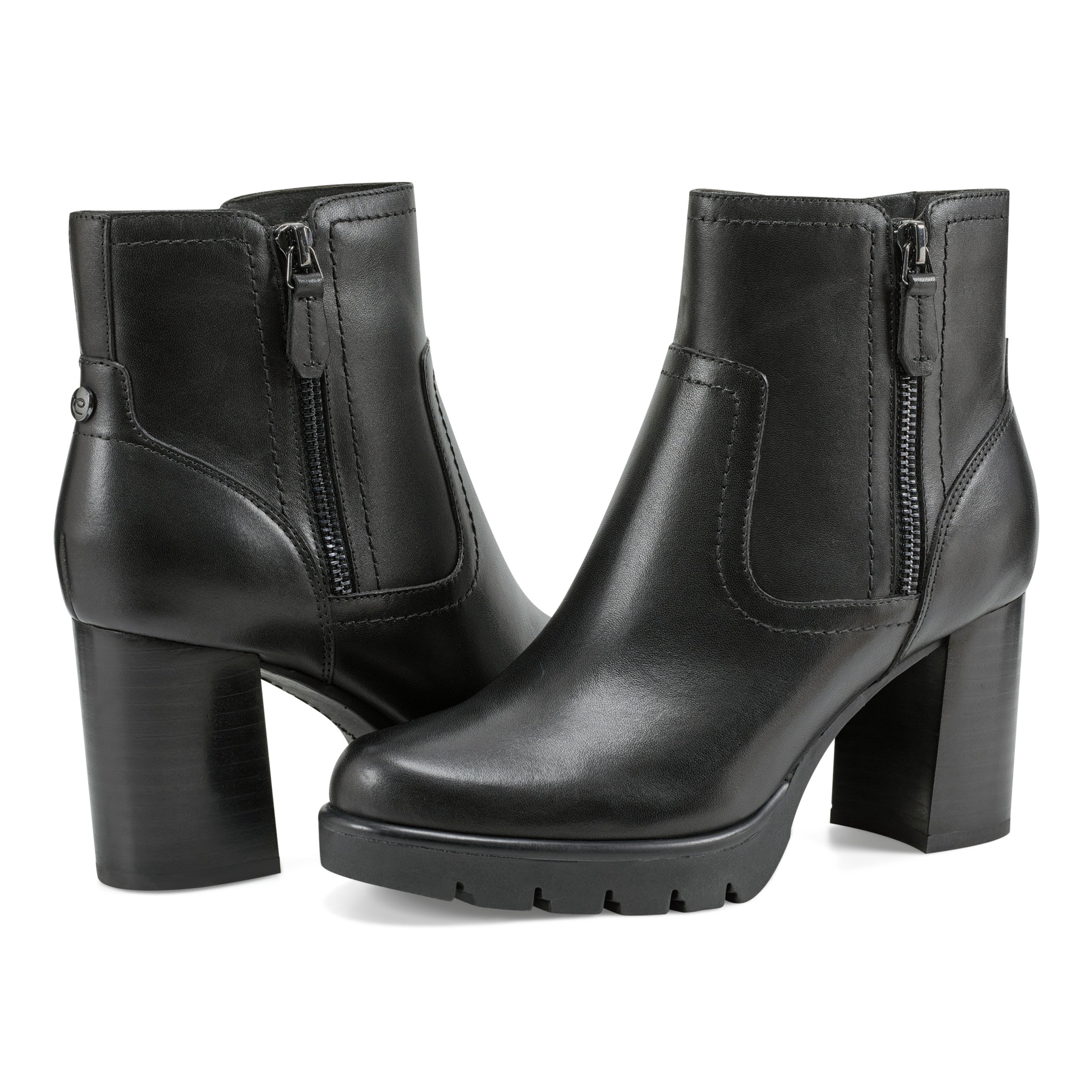 Camber Lug Sole Dress Booties