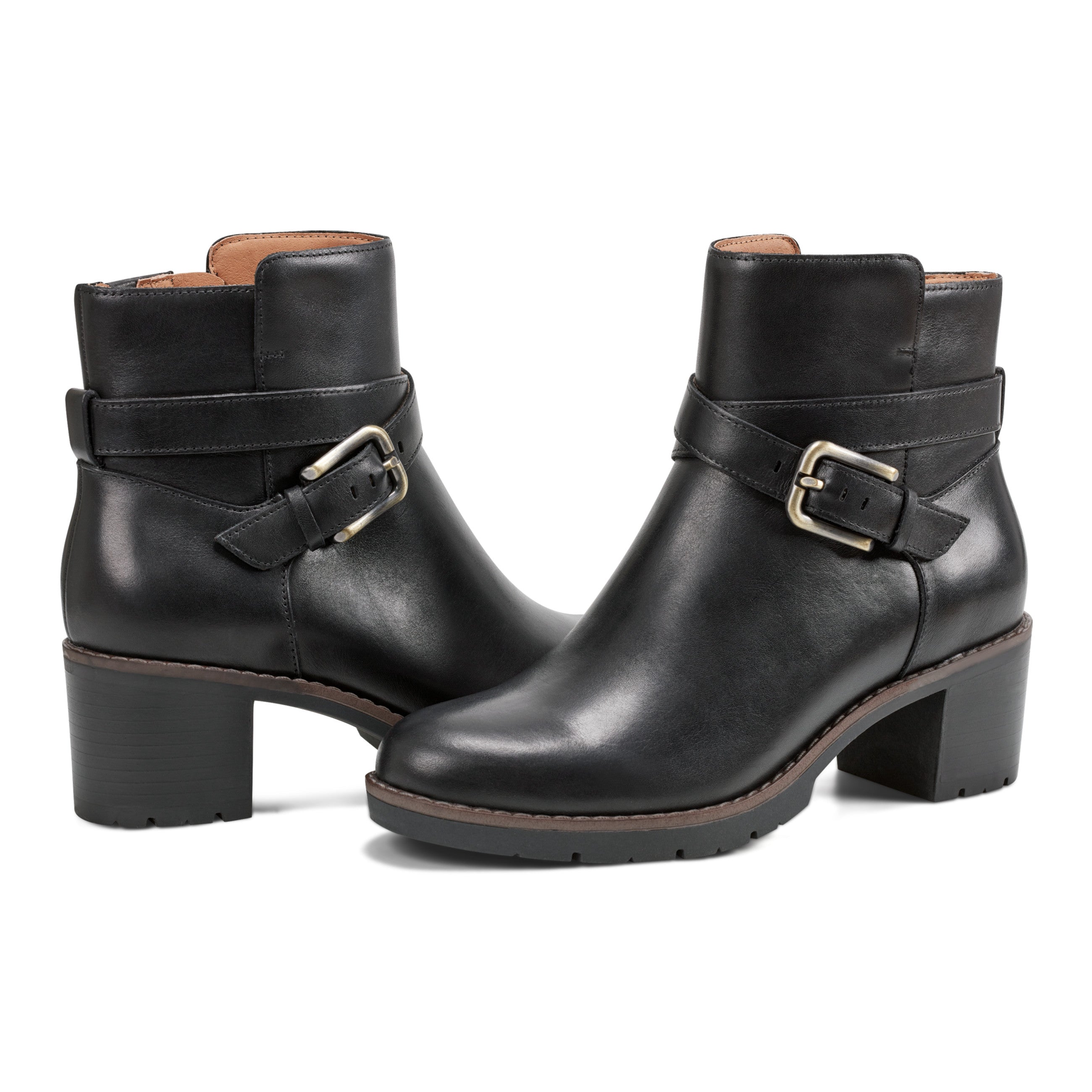 Cantrell Block Heel Dress Booties
