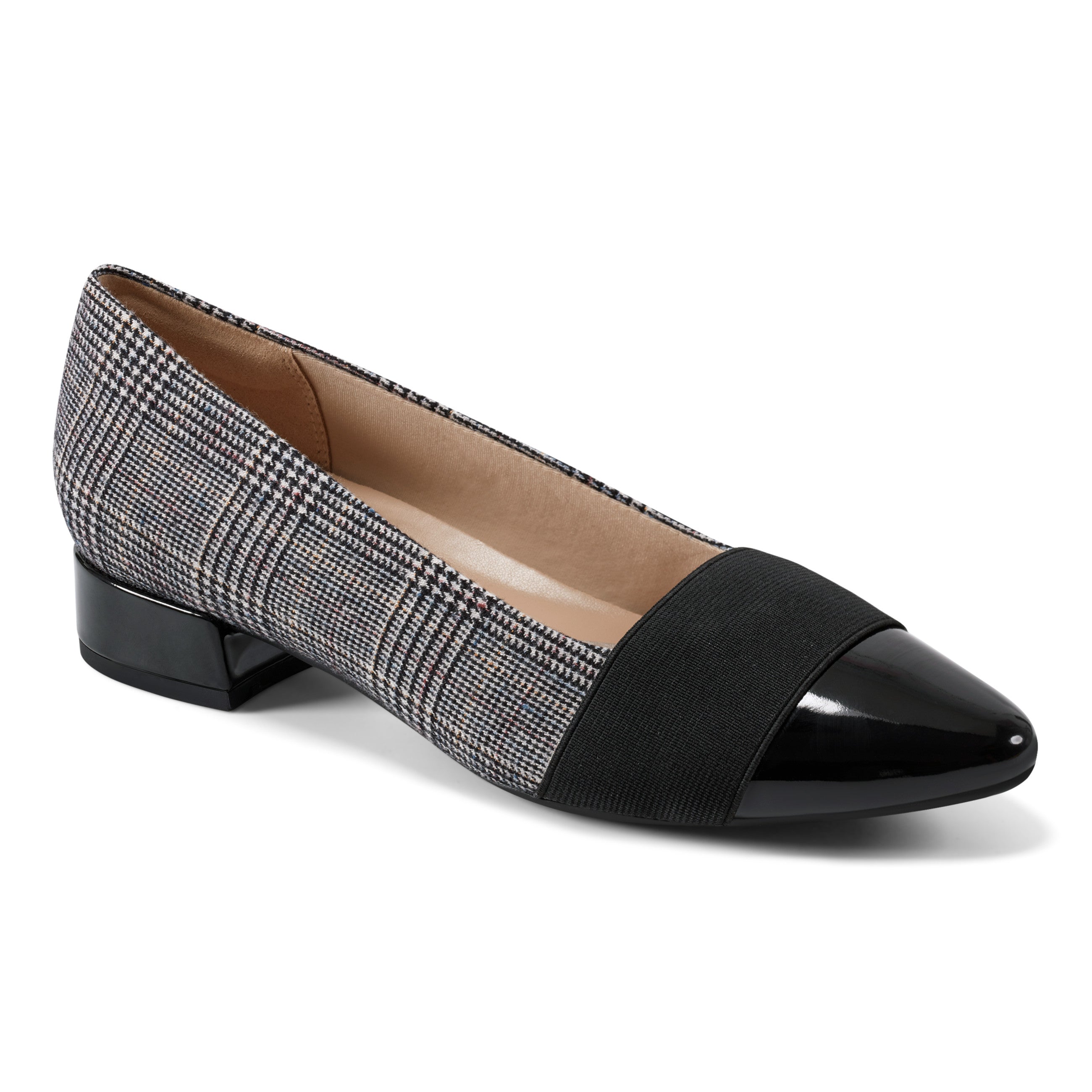 Casta Cap Toe Dress Pumps